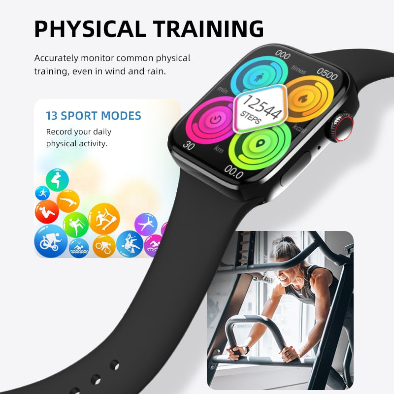 Smartwatch S8 Upraded  Emporium Discounts