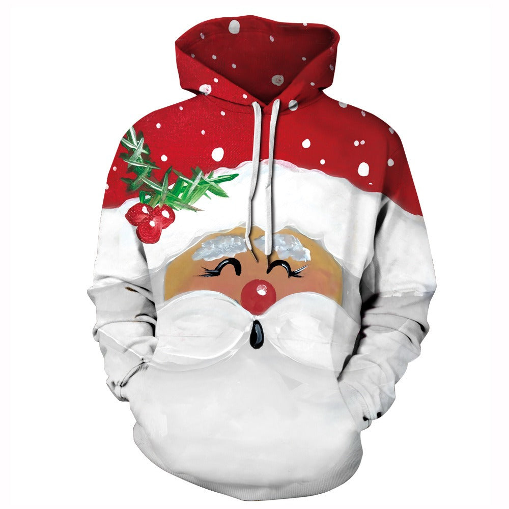 Long Sleeve Hooded Sweater