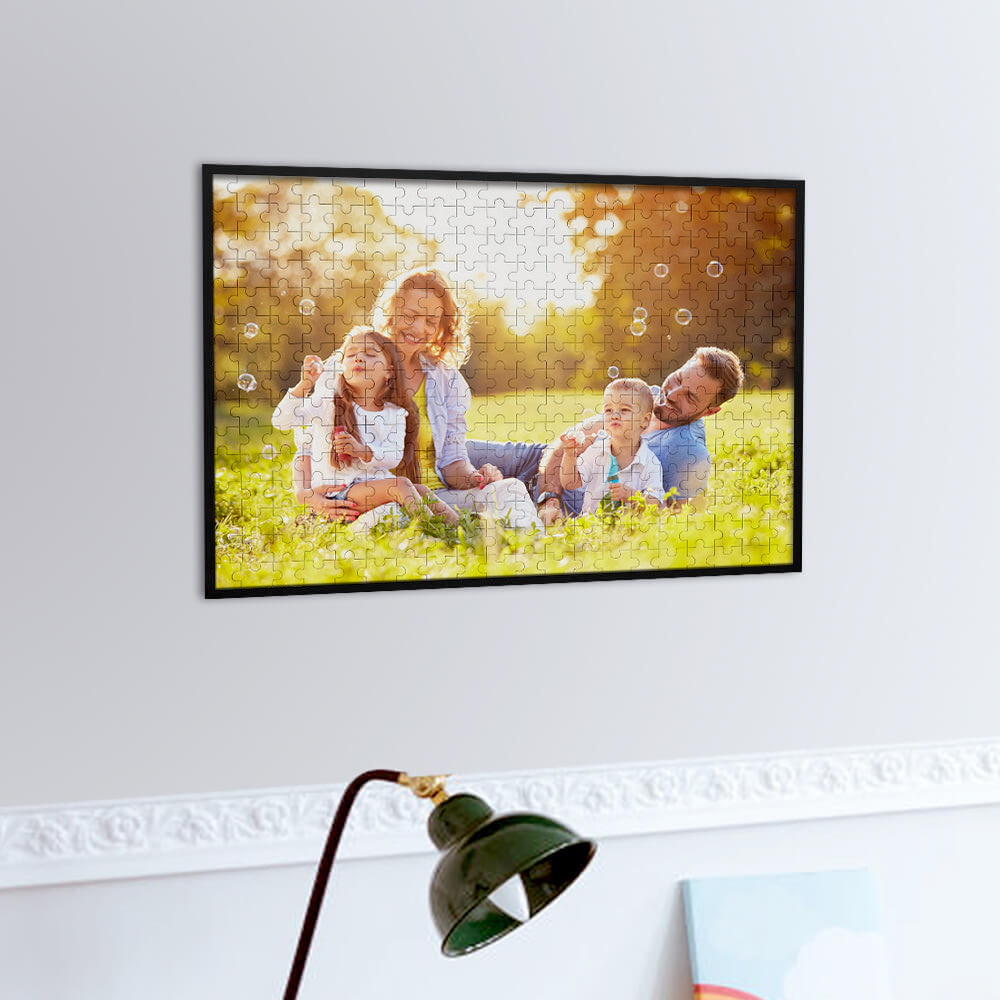 Custom Wooden Jigsaw Puzzle - 5 Size Emporium Discounts