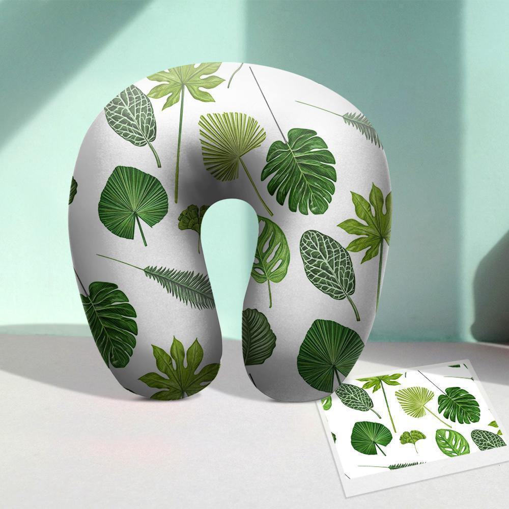 Customized Photo U-Shaped Travel Neck Pillow Comfortable Nursing Pillow Emporium Discounts