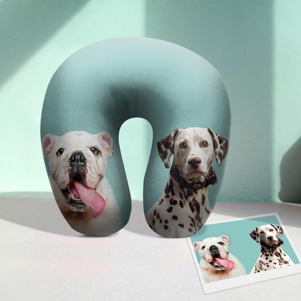 Customized Photo U-Shaped Travel Neck Pillow Comfortable Nursing Pillow Emporium Discounts