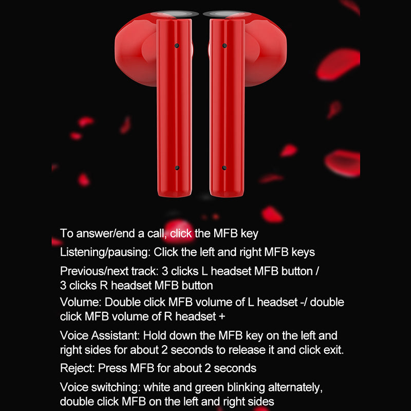 New Goddess Lipstick Headset and Noise-Cancelling headset