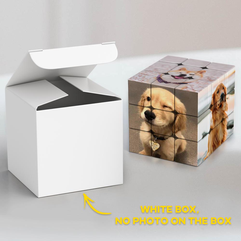 Customized Multi Photo Rubik's Cube Mother's Day Gift Emporium Discounts