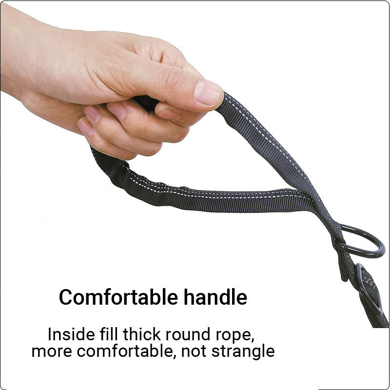 New Frog Buckle Dog Leash With Cushion Anti-Storm Nylon Anti-Escape Traction Rope Emporium Discounts 5 Daily Products Or Gadgets Per Day