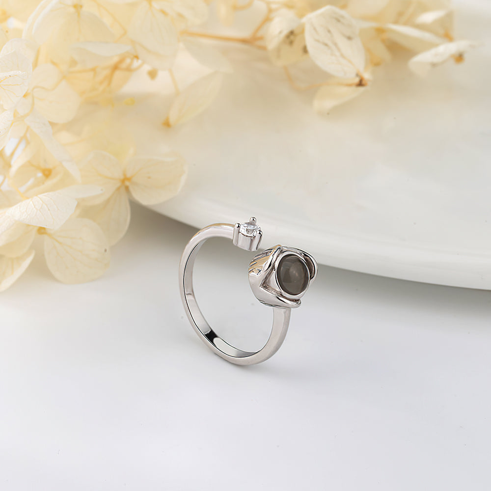 Personalized Photo Projection Ring I Love You In 100 Languages Emporium Discounts