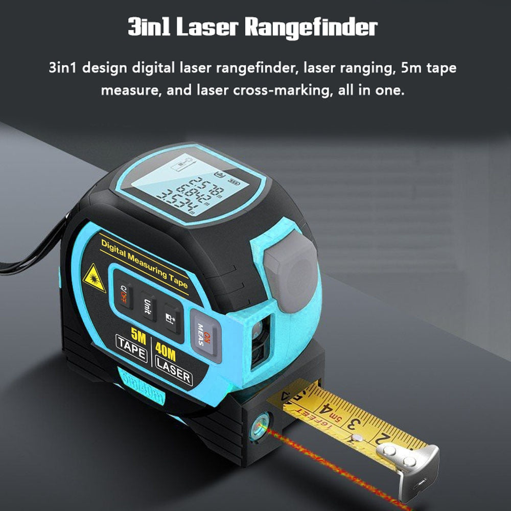 NEOHEXA™ - 3 In 1 Laser Tape Measure Emporium Discounts
