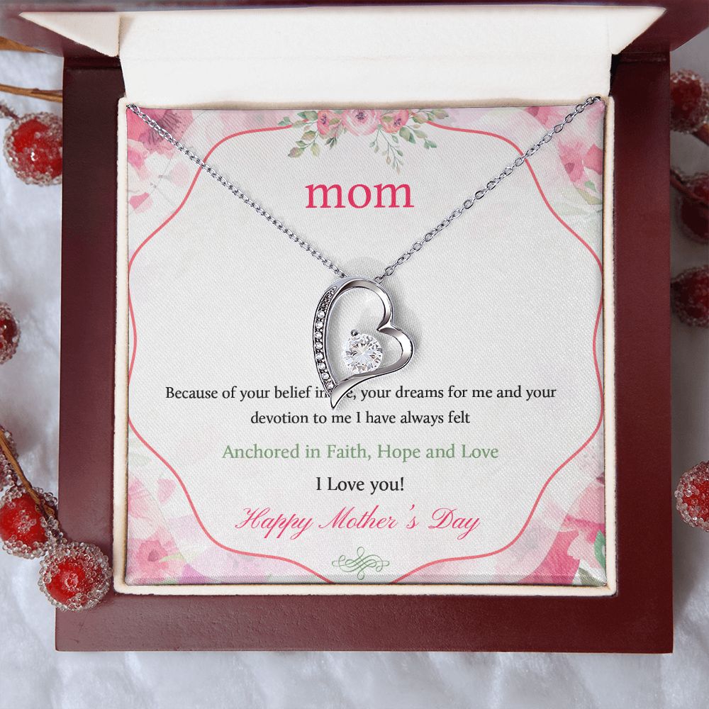 Happy Mother's Day Forever Love Necklace Emporium Discounts