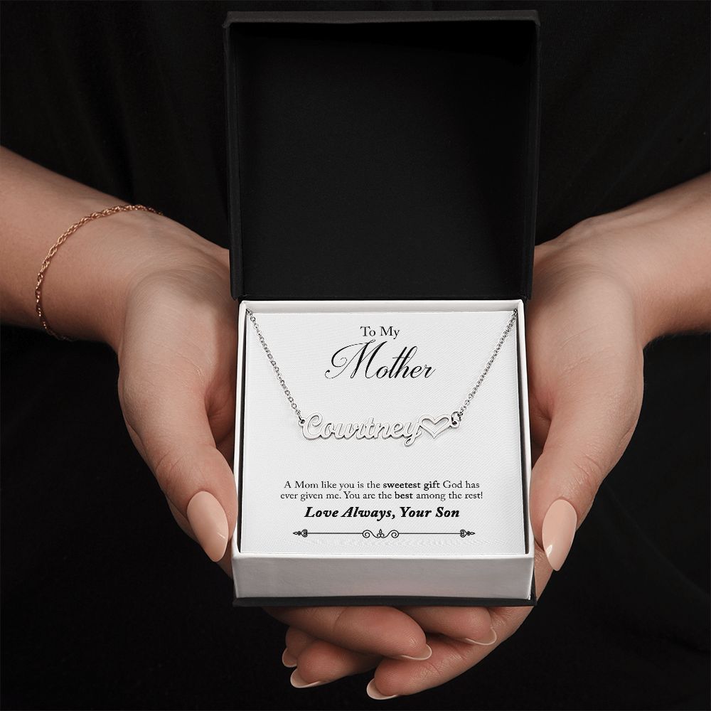 To My Mother Love Always Your Son Emporium Discounts