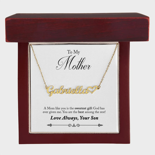 To My Mother Love Always Your Son Emporium Discounts