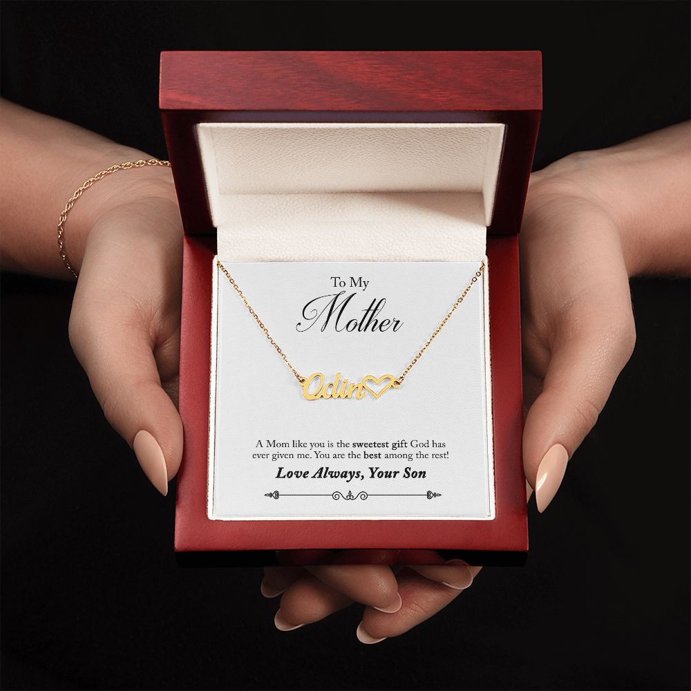 To My Mother Love Always Your Son Emporium Discounts