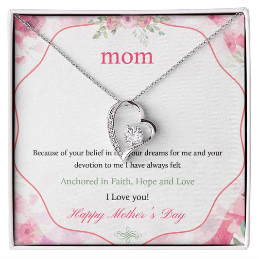 Happy Mother's Day Forever Love Necklace Emporium Discounts