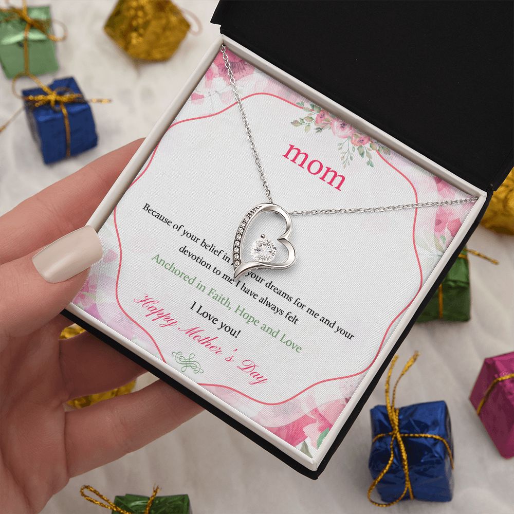 Happy Mother's Day Forever Love Necklace Emporium Discounts