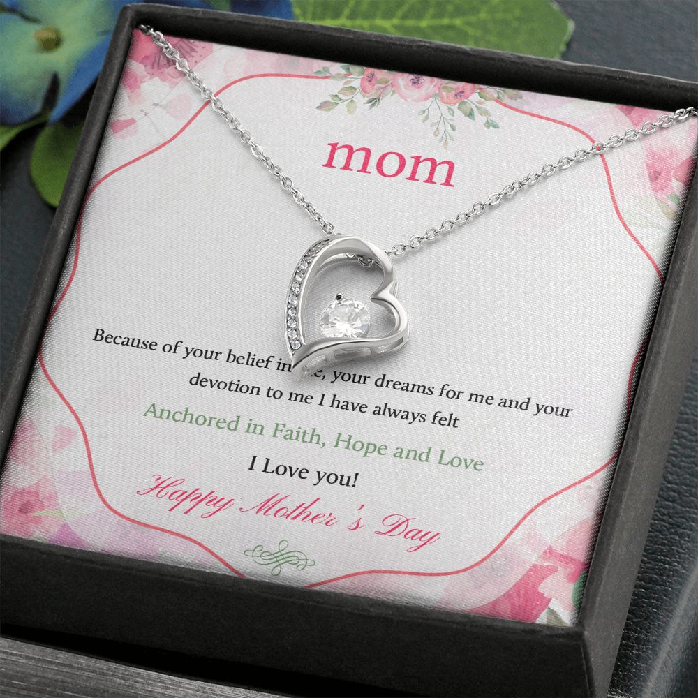 Happy Mother's Day Forever Love Necklace Emporium Discounts