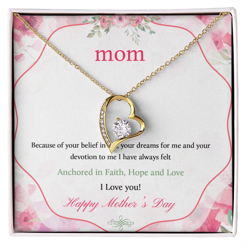 Happy Mother's Day Forever Love Necklace Emporium Discounts