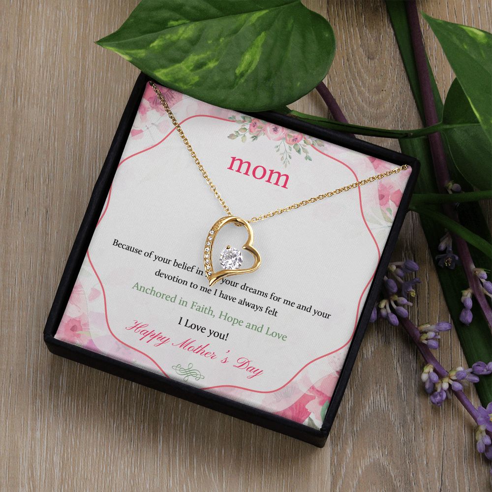 Happy Mother's Day Forever Love Necklace Emporium Discounts