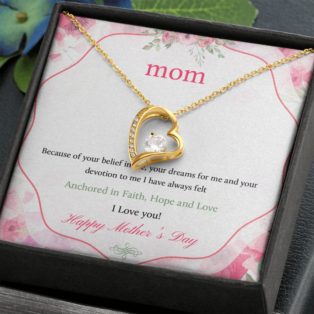 Happy Mother's Day Forever Love Necklace Emporium Discounts