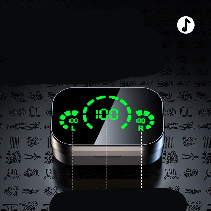 Upgraded LED soft light display, the remaining power of the earphones can be seen at a glance without opening the cover. Stable full-core upgrade 5.3-core upgrade chip, more stable transmission, easier connection, and smoother calls and songs. Graphene composite diaphragm is light in weight, fast in response and high in fidelity. Micro charges faster and takes longer. Noise-cancelling microphone for clear and easy speech in any environment Emporium Discounts