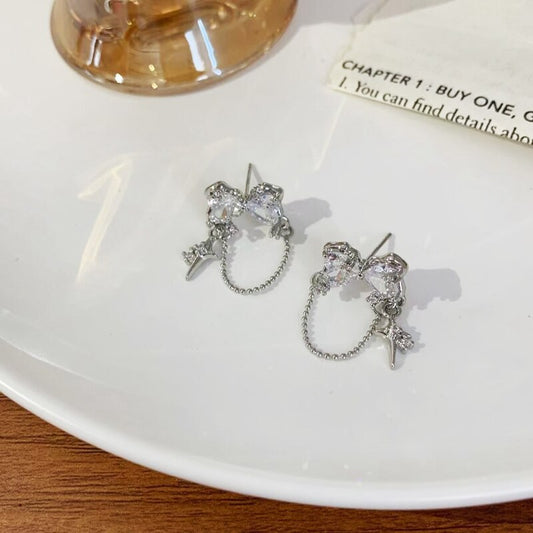Bowknot Drop Earrings Emporium Discounts