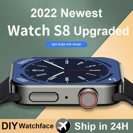 Smartwatch S8 Upraded  Emporium Discounts