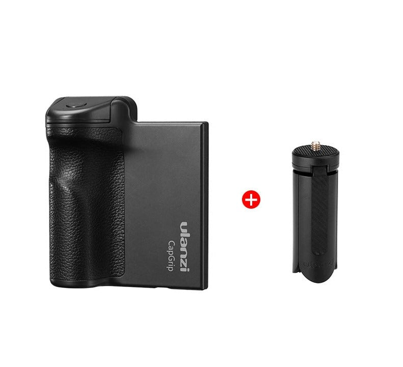 Enhance your smartphone photography with the GripPro™ Bluetooth Camera Grip! This wireless charging camera grip helps you achieve the perfect shot every time, allowing you to take single-handed shots with added comfort and stability. Its ergonomic design improves comfort and stability while shooting, resulting in clearer images with less motion blur. With enhanced control, the GripPro™ Bluetooth Camera Grip is the perfect companion for your smartphone photography.