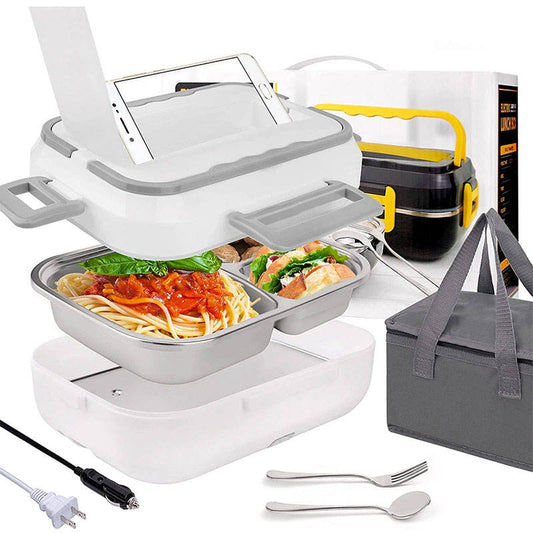 Portable 1.5 L electric lunch box