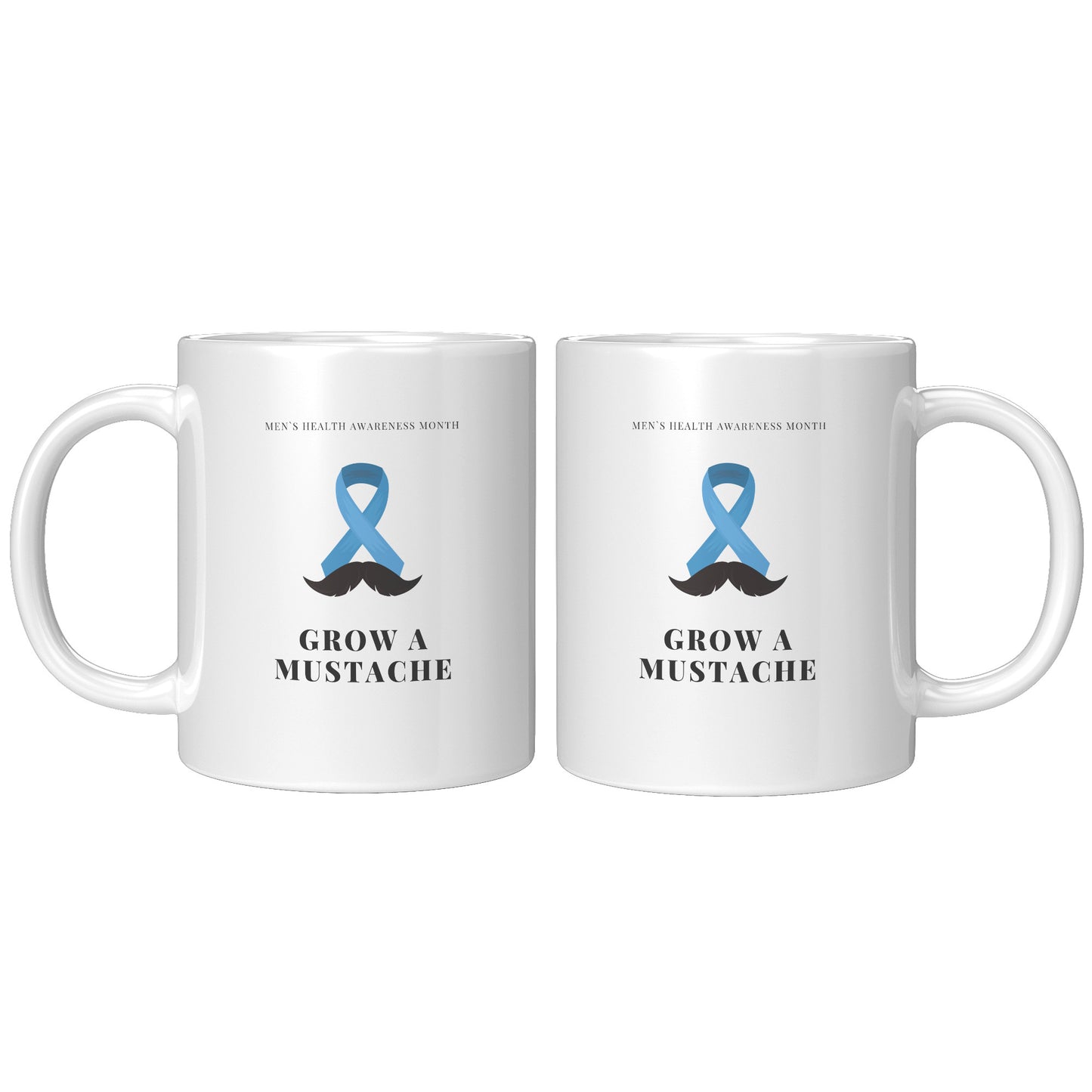 11oz Accent Movember Mug Design 3