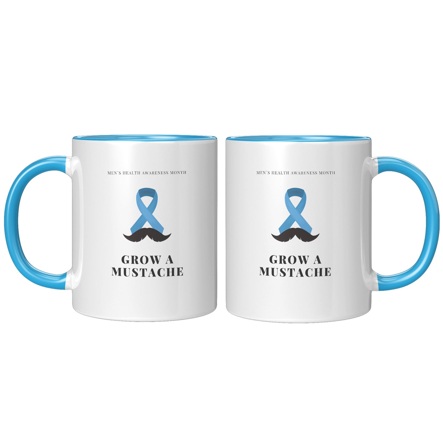 11oz Accent Movember Mug Design 3