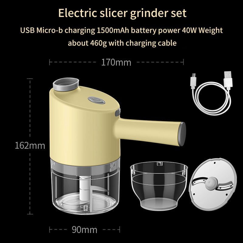 Kitchen multifunctional electric vegetable cutter Emporium Discounts