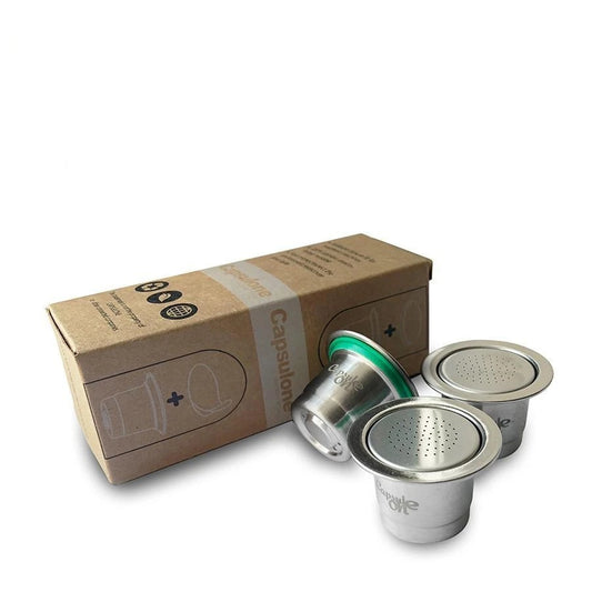 Capsule coffee machine