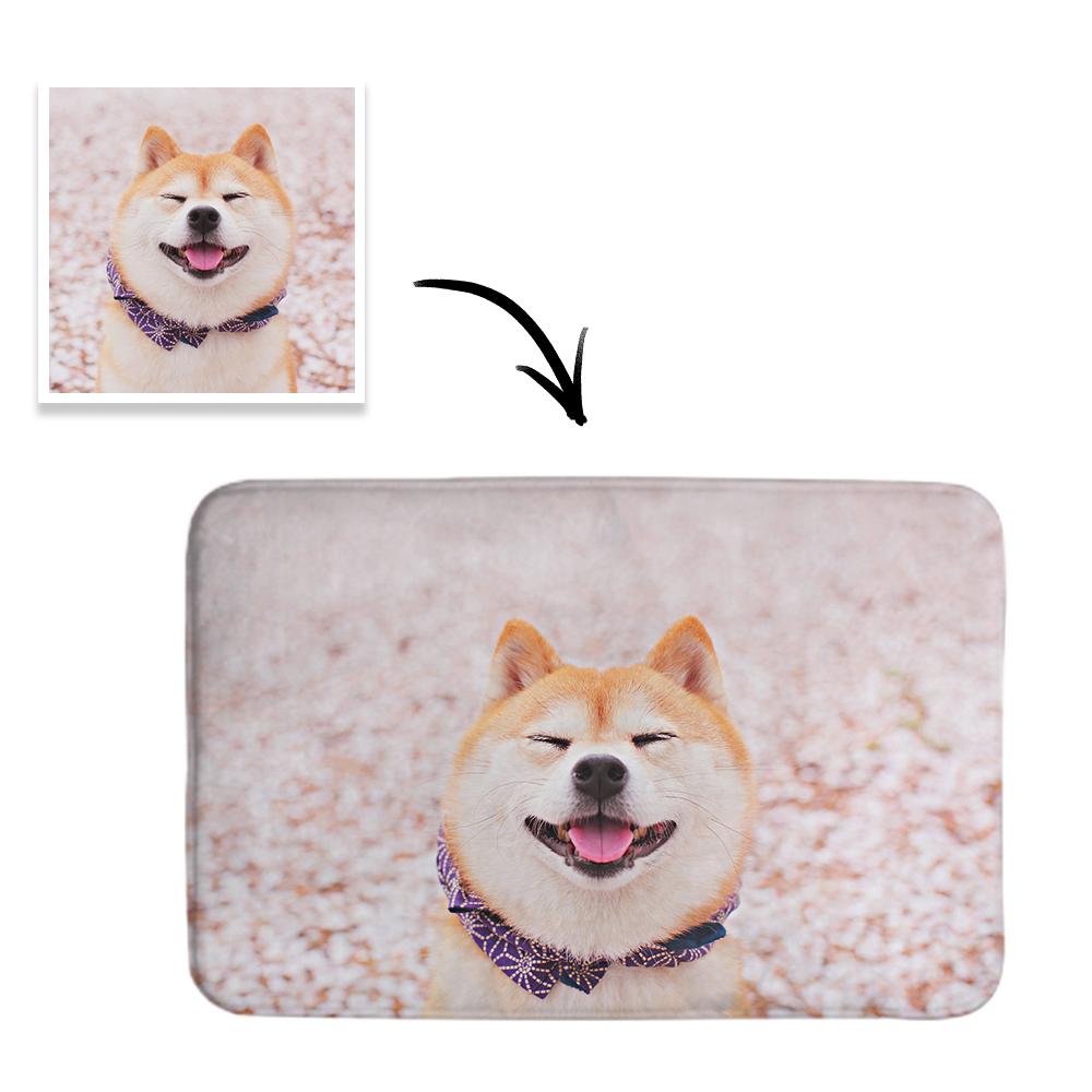 Custom Photo Bathroom Rug Set 3 Piece Personalized Non Slip Bath Mat Emporium Discounts