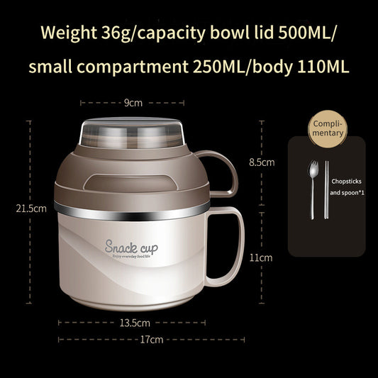 Double-Layer Large-Capacity Lunch Box Bento Box Emporium Discounts