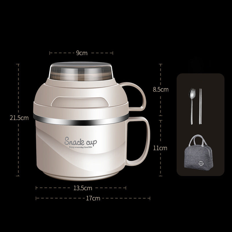 Double-Layer Large-Capacity Lunch Box Bento Box Emporium Discounts