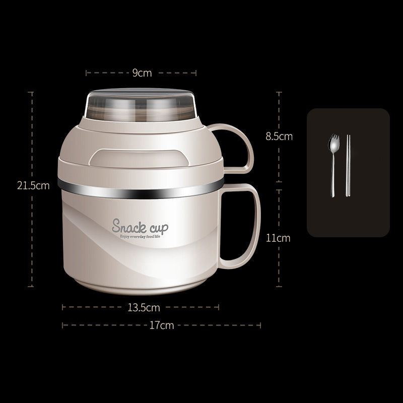 Double-Layer Large-Capacity Lunch Box Bento Box Emporium Discounts