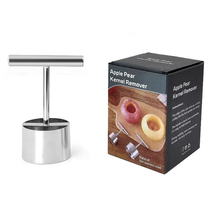 304 Stainless Steel Fruit Corer Apple Corer Home Stew Pear Mold Corer