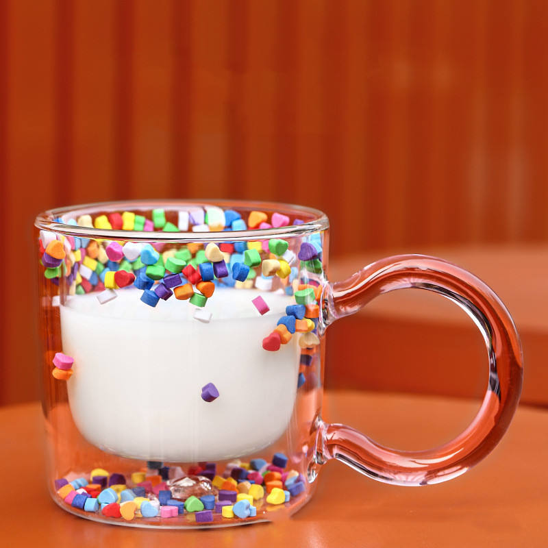 Quicksand Cup Cute Girl Boop Cup Love Flow Double Cup Creative Gift Cup Emporium Discounts
