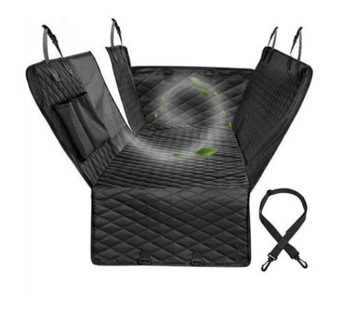 Dog Car Seat Cover Emporium Discounts Tired of your car being covered in pet hair after every ride? Say goodbye to the mess with the Dog Car Seat Cover! Installation is a breeze with quick-install clips, and its practical design includes airflow-enhancing windows and convenient front pockets.