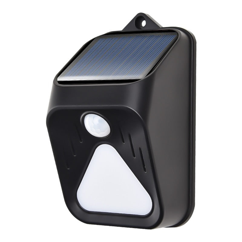 New Solar Alarm Light Human Body Sensing Remote Alarm To Drive Away Animals Solar Alarm Light Emporium Discounts