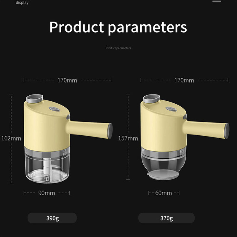 Kitchen multifunctional electric vegetable cutter Emporium Discounts