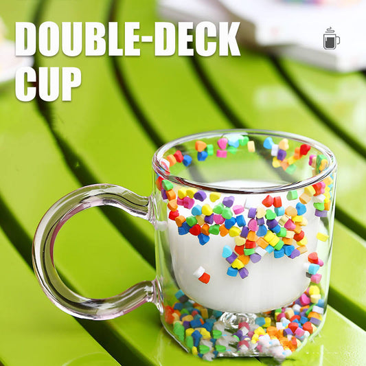 Quicksand Cup Cute Girl Boop Cup Love Flow Double Cup Creative Gift Cup Emporium Discounts