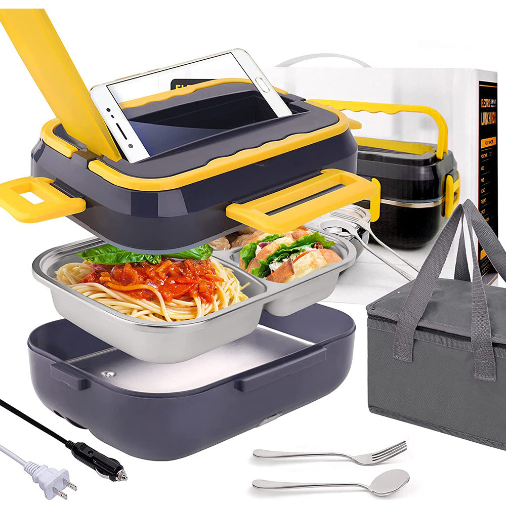 Portable 1.5 L electric lunch box