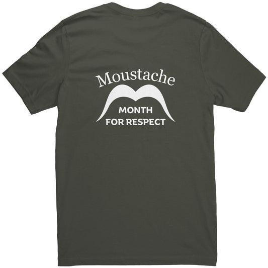 Unisex Shirt Shirt Ready to rock that stache for a cause? It's Movember. Show off your facial flair, raise funds and help tackle prostate cancer, testicular cancer, mental health challenges, and more. Mo' Party!🧔 Start conversations and help change lives. Together, we'll Mo've mountains. 🏔️ Join Movember! Shop now at Emporium Discounts