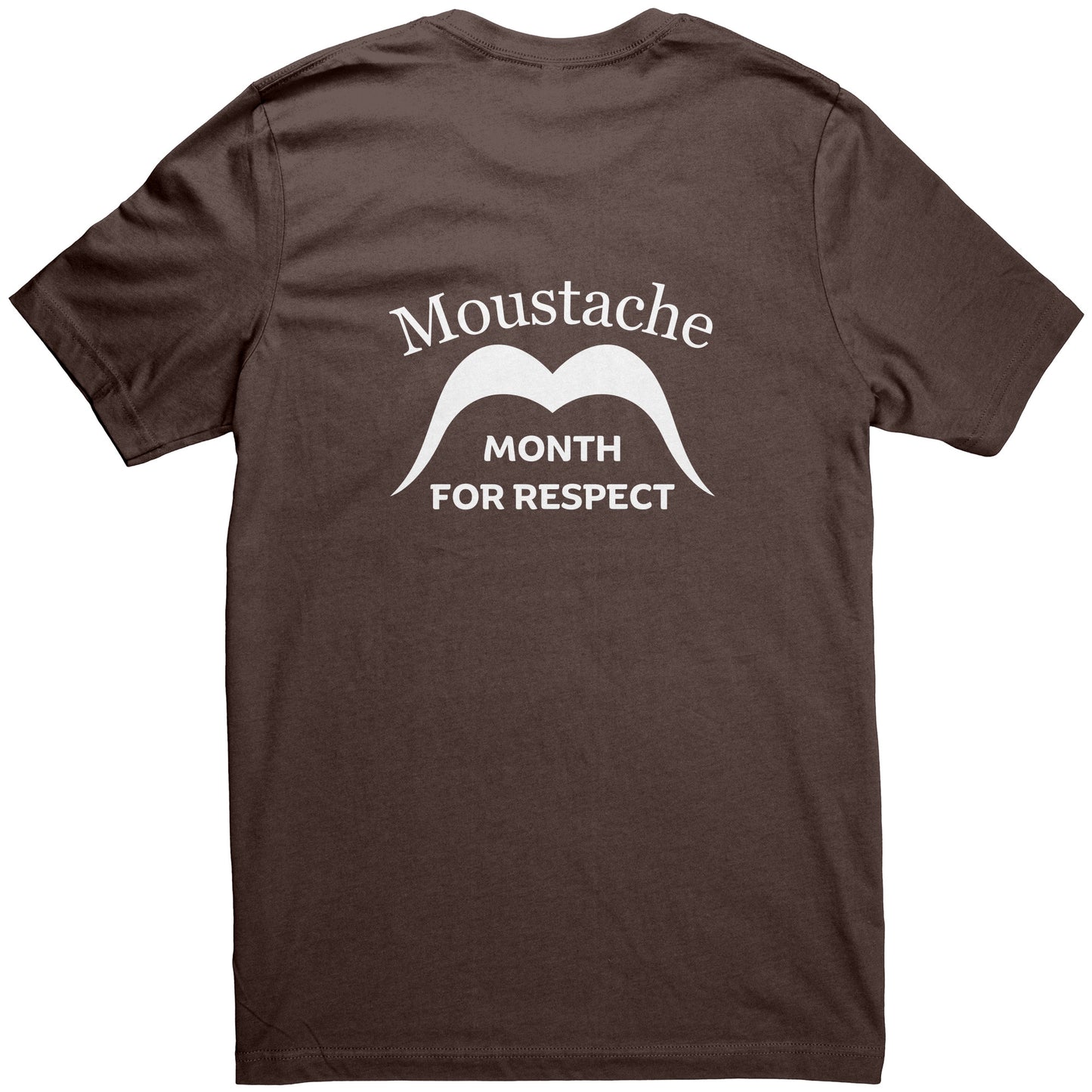 Mens Shirt Ready to rock that stache for a cause? It's Movember. Show off your facial flair, raise funds and help tackle prostate cancer, testicular cancer, mental health challenges, and more. Mo' Party!🧔 Start conversations and help change lives. Together, we'll Mo've mountains. 🏔️ Join Movember!  Shop now at Emporium Discounts 