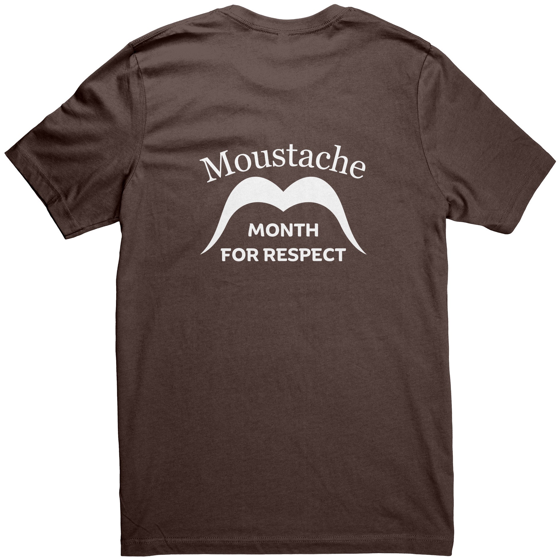 Mens Shirt Ready to rock that stache for a cause? It's Movember. Show off your facial flair, raise funds and help tackle prostate cancer, testicular cancer, mental health challenges, and more. Mo' Party!🧔 Start conversations and help change lives. Together, we'll Mo've mountains. 🏔️ Join Movember!  Shop now at Emporium Discounts 