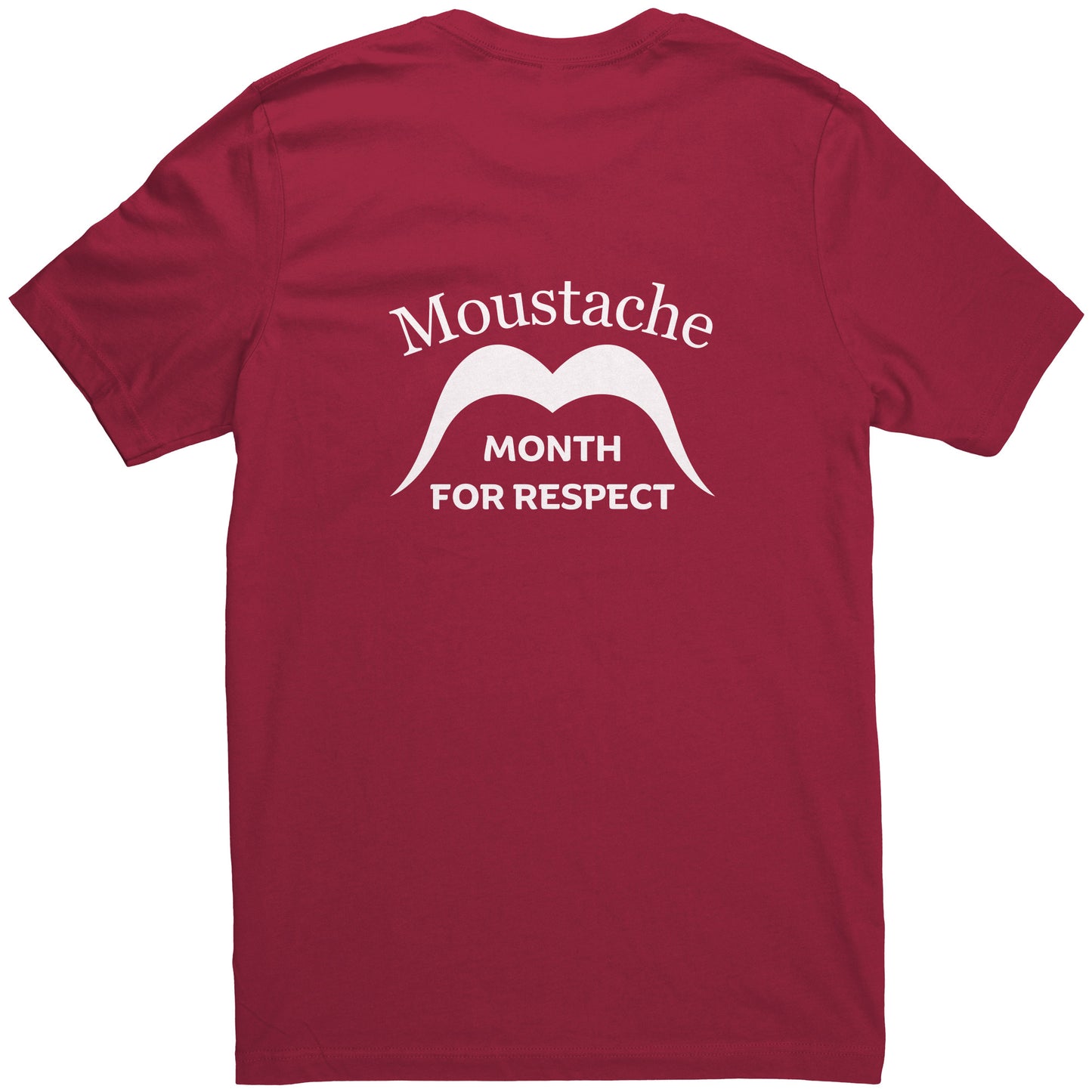 Unisex Shirt Shirt Ready to rock that stache for a cause? It's Movember. Show off your facial flair, raise funds and help tackle prostate cancer, testicular cancer, mental health challenges, and more. Mo' Party!🧔 Start conversations and help change lives. Together, we'll Mo've mountains. 🏔️ Join Movember! Shop now at Emporium Discounts