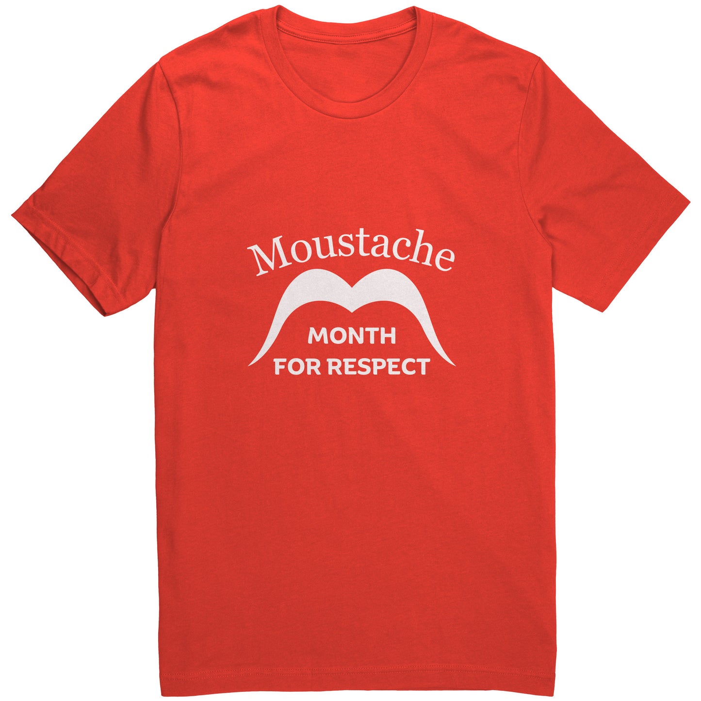 Mens Shirt Ready to rock that stache for a cause? It's Movember. Show off your facial flair, raise funds and help tackle prostate cancer, testicular cancer, mental health challenges, and more. Mo' Party!🧔 Start conversations and help change lives. Together, we'll Mo've mountains. 🏔️ Join Movember!  Shop now at Emporium Discounts 