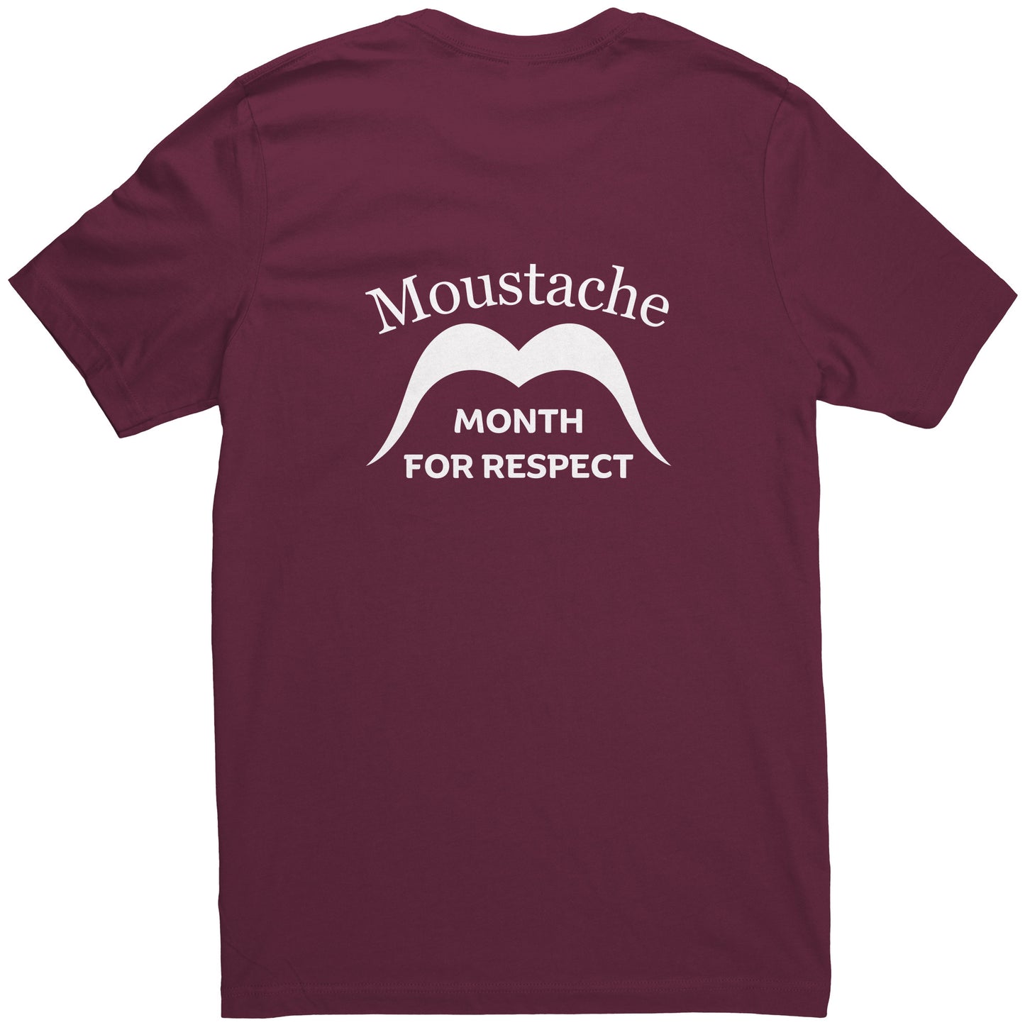 Mens Shirt Ready to rock that stache for a cause? It's Movember. Show off your facial flair, raise funds and help tackle prostate cancer, testicular cancer, mental health challenges, and more. Mo' Party!🧔 Start conversations and help change lives. Together, we'll Mo've mountains. 🏔️ Join Movember!  Shop now at Emporium Discounts 