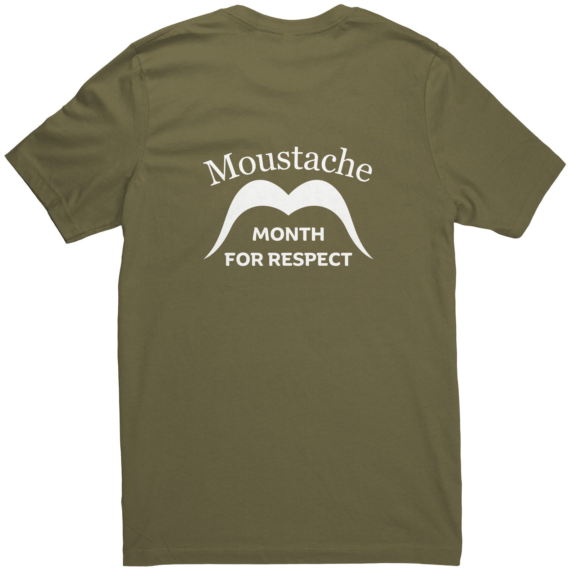 Mens Shirt Ready to rock that stache for a cause? It's Movember. Show off your facial flair, raise funds and help tackle prostate cancer, testicular cancer, mental health challenges, and more. Mo' Party!🧔 Start conversations and help change lives. Together, we'll Mo've mountains. 🏔️ Join Movember!  Shop now at Emporium Discounts 