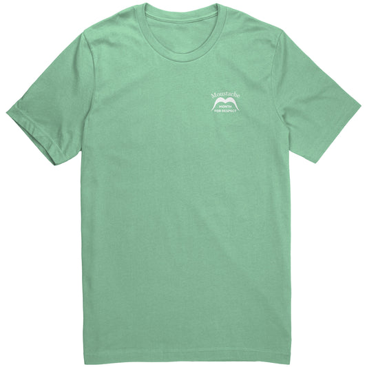 Mens Shirt Ready to rock that stache for a cause? It's Movember. Show off your facial flair, raise funds and help tackle prostate cancer, testicular cancer, mental health challenges, and more. Mo' Party!🧔 Start conversations and help change lives. Together, we'll Mo've mountains. 🏔️ Join Movember!  Shop now at Emporium Discounts 