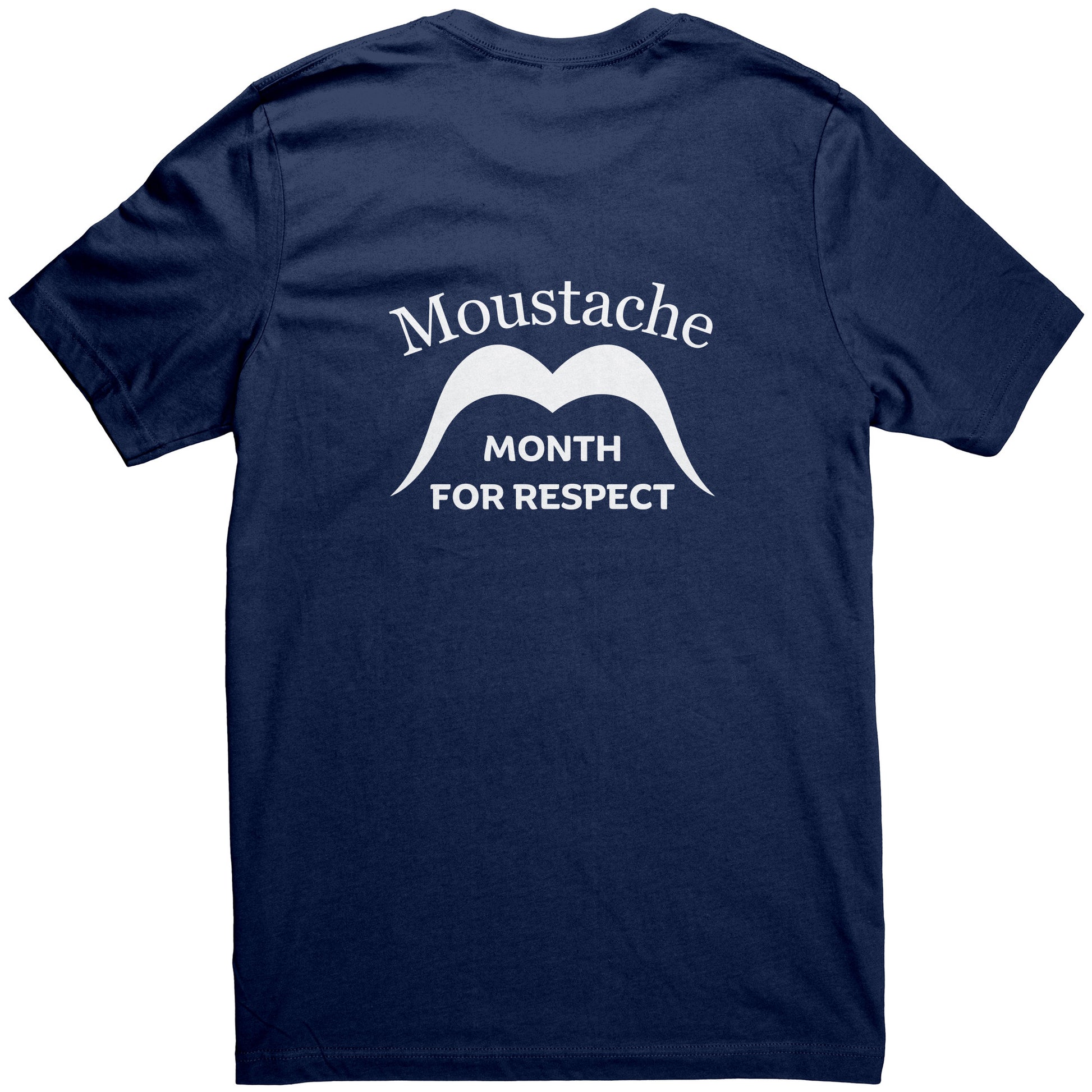 Mens Shirt Ready to rock that stache for a cause? It's Movember. Show off your facial flair, raise funds and help tackle prostate cancer, testicular cancer, mental health challenges, and more. Mo' Party!🧔 Start conversations and help change lives. Together, we'll Mo've mountains. 🏔️ Join Movember!  Shop now at Emporium Discounts 