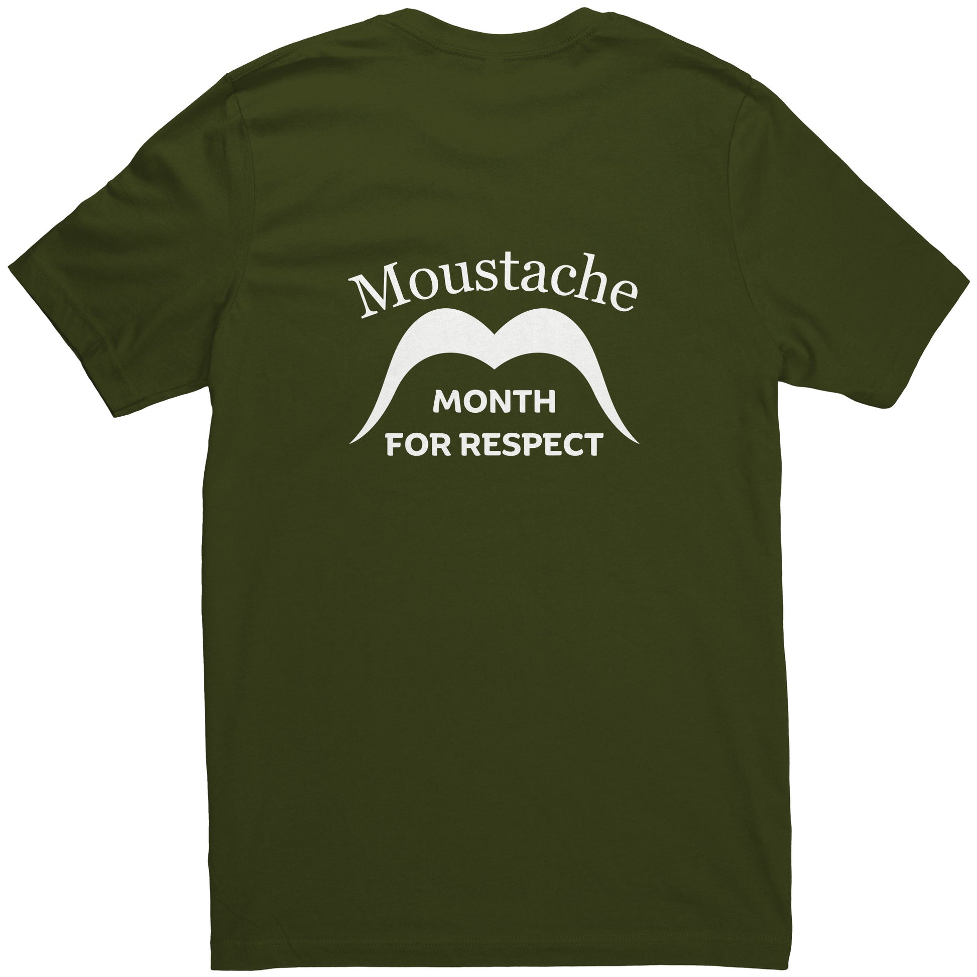 Mens Shirt Ready to rock that stache for a cause? It's Movember. Show off your facial flair, raise funds and help tackle prostate cancer, testicular cancer, mental health challenges, and more. Mo' Party!🧔 Start conversations and help change lives. Together, we'll Mo've mountains. 🏔️ Join Movember!  Shop now at Emporium Discounts 